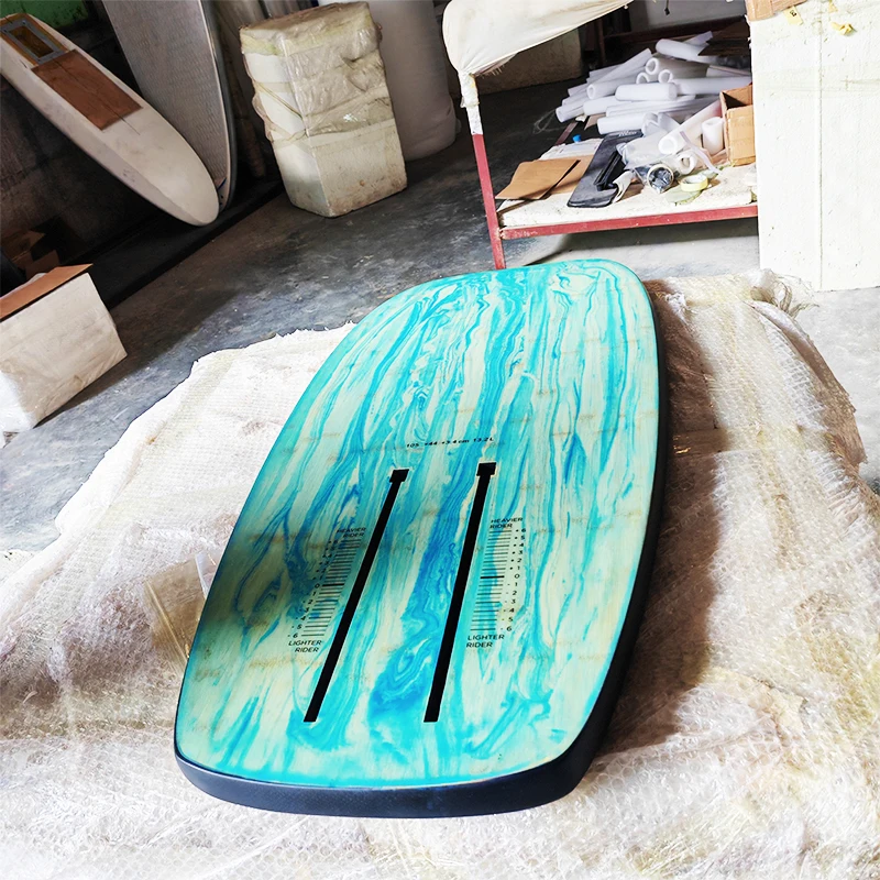 Low MOQ 1 Custom LOGO OEM ODM 3K Carbon Fiber Hydro E Foil Hydrofoil Board Wings Surfing Foil Board Wingfoil Board Wing