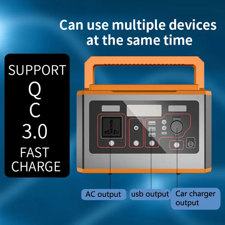 Hot Selling Charging Battery Best Quality Outdoor Power Supply Portable Outdoor Mobile Power Supply