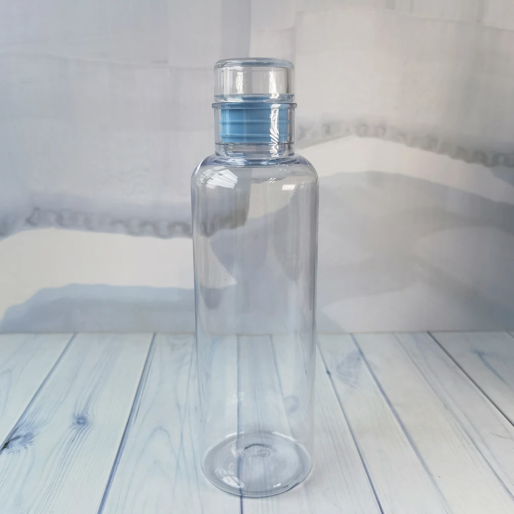 Hot Sell Clear Transparent Plastic Water Bottle Sport Drink BPA Free Leakproof Tritan Milk fruit Water Bottle