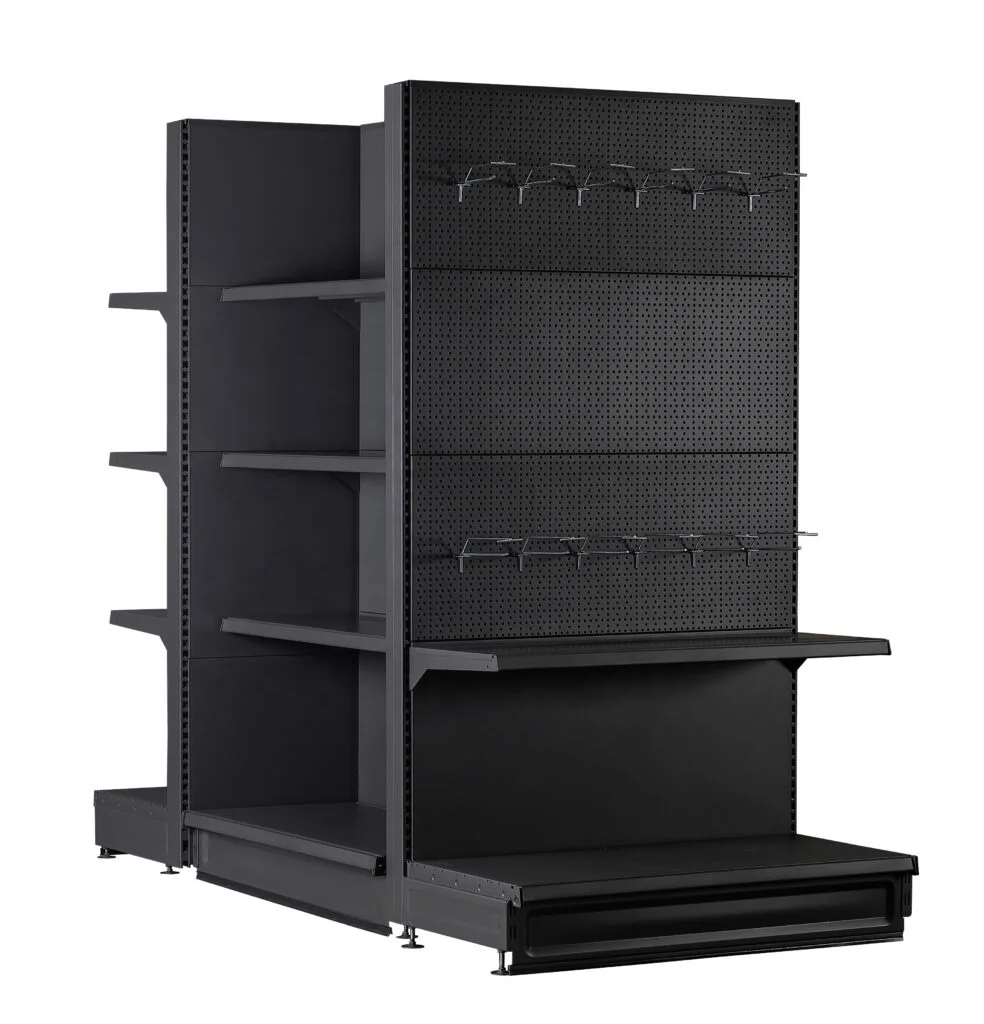 Tegometall Supermarket Shelves Manufacturer