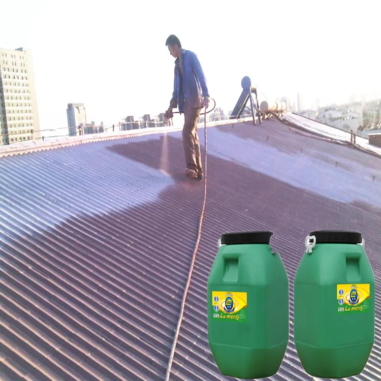 Two-Component Polymer Emulsion Waterproof Coating Material Good Film-Forming with High Permeability Adhesion Water Resistance