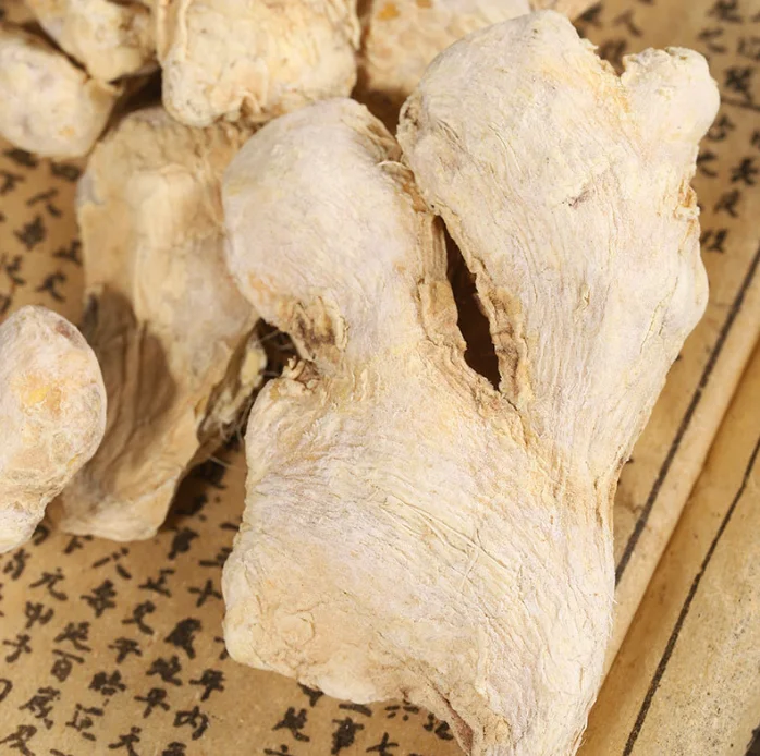 Bulk spices and seasonings ginger root wholesale price dried ginger Hot pot ingredients whole dried ginger root