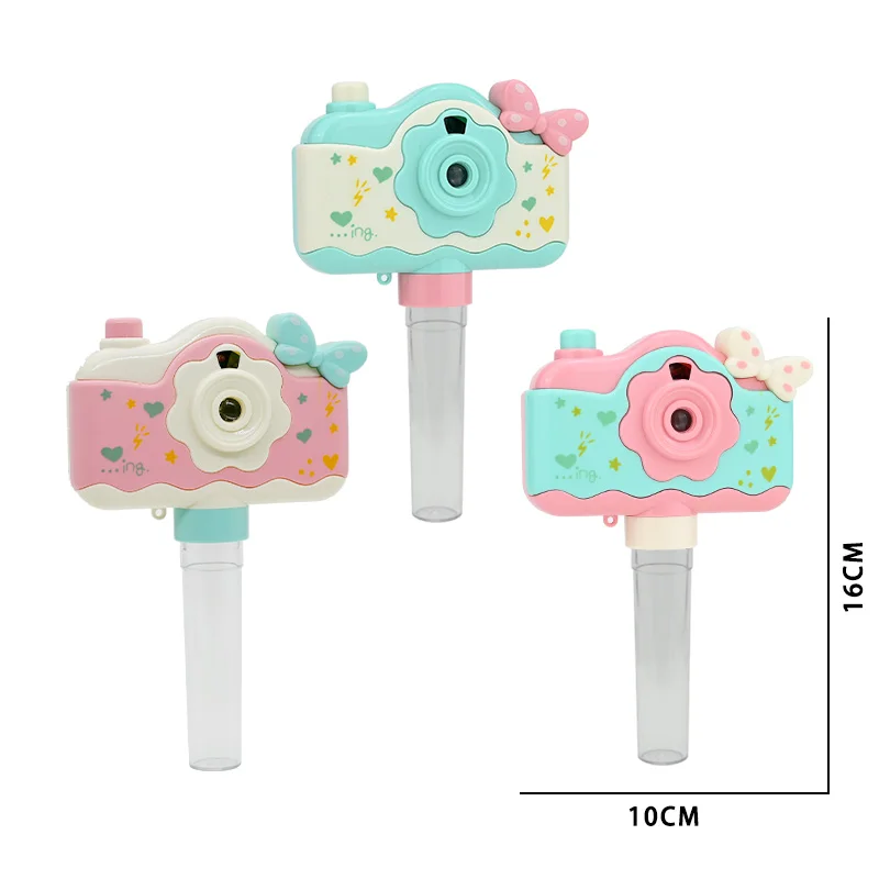 New arrival candy toy cartoon camera projector animal candy tube toy for Kids