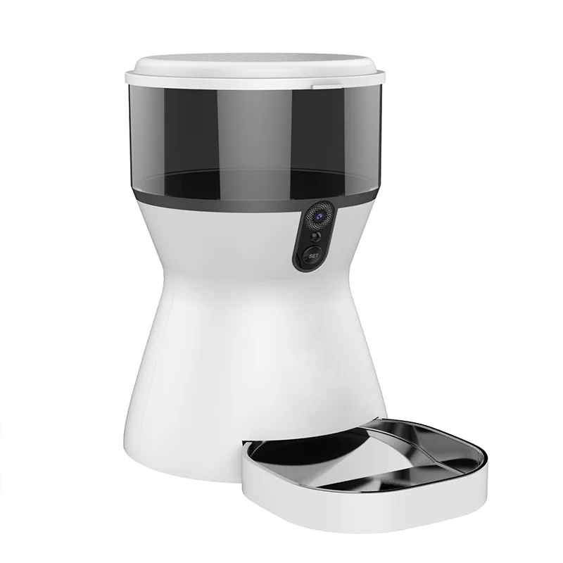 Factory Wholesale 3l Automatic Dry Food Feeders Automatic Dog Feeder With Timer For Large Dogs