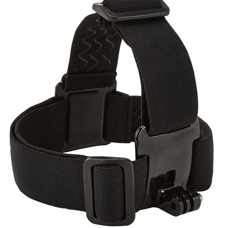 Anti-skid Head Strap Mount Belt Strap Mount Belt for GoPros Hero 7 6 5 4 3+ Session SJCAM Camera Accessories