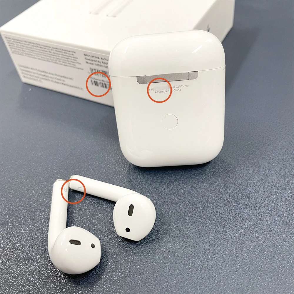  Air 2 2nd pods Gen Airoha Chip Tws OEM Clone Беспроводные наушники-вкладыши чехол для Airpod