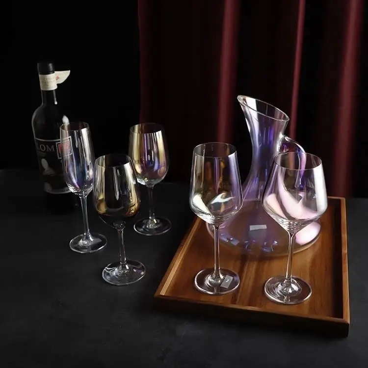 Good Price Crystal Drinking Water Glasses Factory Wine Cup Glasses
