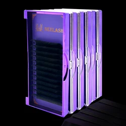 Eyelash Manufacturer Custom Eyelash Extension Professional Y Lash C Curl Lash Extensions