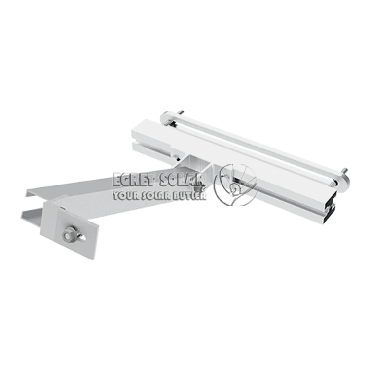 Solar New Energy Balcony Photovoltaic System Balcony Wall PV Mounting System Holder Balcony Solar System