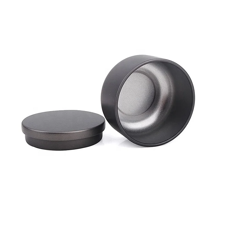 Tin Jar Coffee Storage Packing Packaging Light Metal Container Canisters Canister Tea Sugar Jars