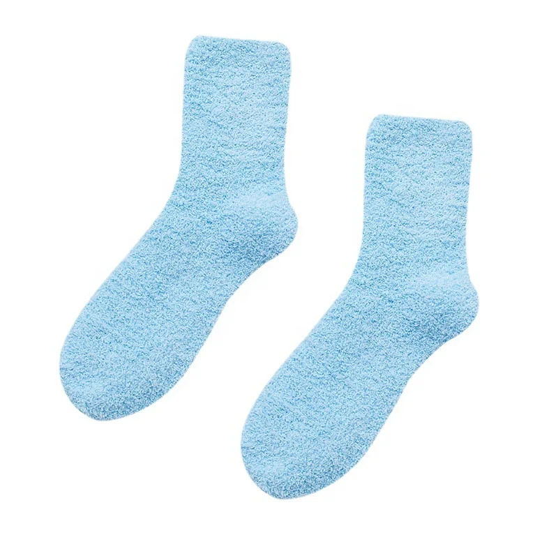 Super Soft Plush Slipper Sock Casual Home Sleeping Fuzzy Cozy Socks