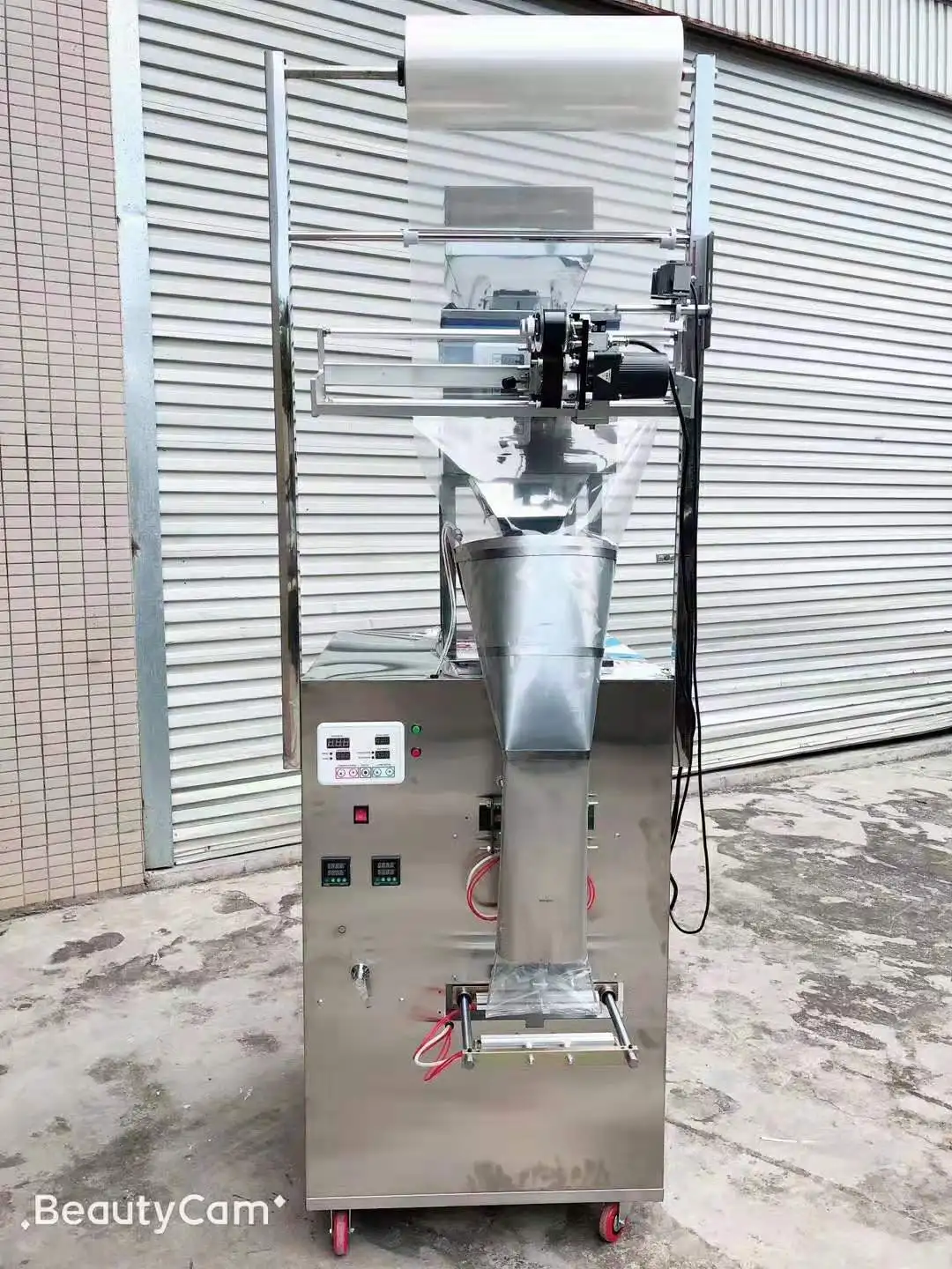 Factory Price Automatic Small Tea Sugar SachetCoffee Powder Weighing Packing Machine With Good Quality