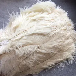 Free Shipping 15--20cm Pink White Ostrich Feather Wedding Baby Birthday Flower Wall Panel backdrop For Party Decoration