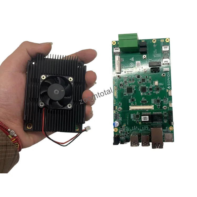 TPU 38 каналов видео 1080P 17 6 T 8-ядерный A53 AI Комплект разработчика для краевых вычислительных коробок/интеллектуальных NVRs/роботов/