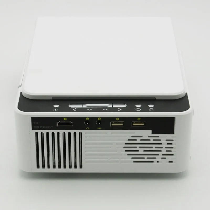 
T5 WIFI projector mini portable cell video beamer screen mirroring WIFI display HD LED LOGO projector 