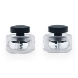 Professional Cord Lock Spring Toggle Stopper Clip Lanyard String Cord Stoppers for Drawstrings