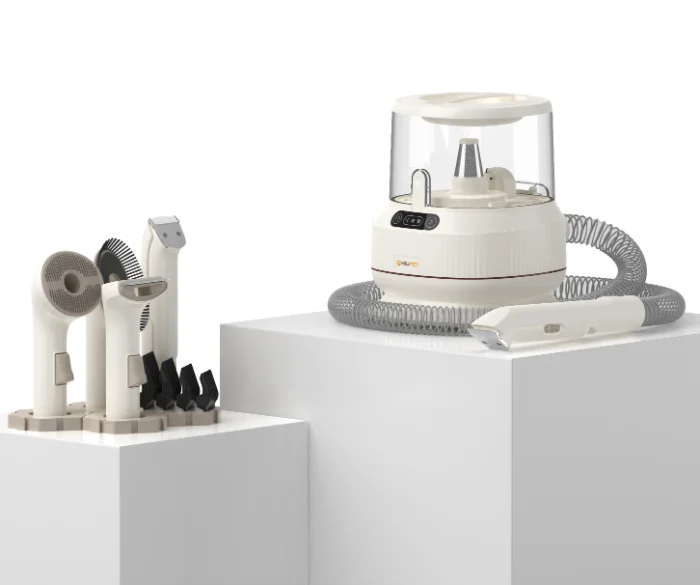 Manufacturer Wholesale Low Noise Pet Hair Remover Pet Grooming Kit Vacuum Cleaner