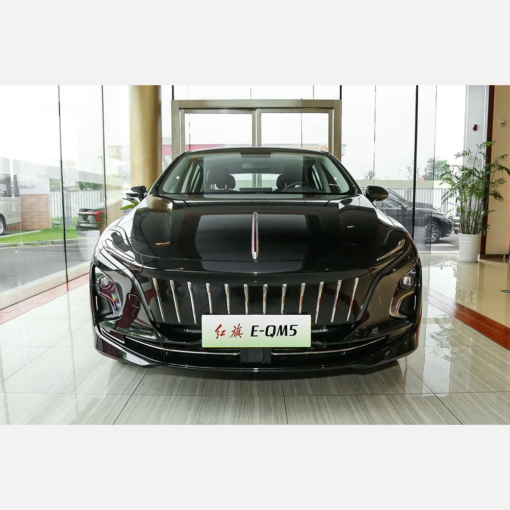 Hot Sale 2024 High-speed Electric Vehicle Hongqi E-qm5 New Energy Car In Stock R18 Tire New electric Vehicle Left Hand Drive