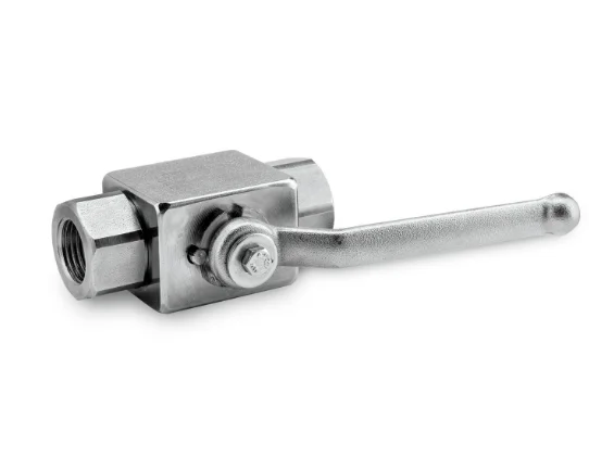 High quality carbon steel stainless steel HKB 2 WAY 3WAY ball valve for agricultural machinery