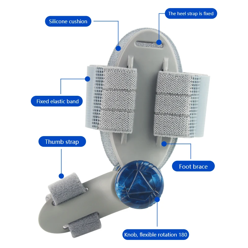 Factory Price Adjustable EVA Bunion Corrector Thumb Valgus Corrector Separator Protector Big Toe Straightener Bunion Corrector