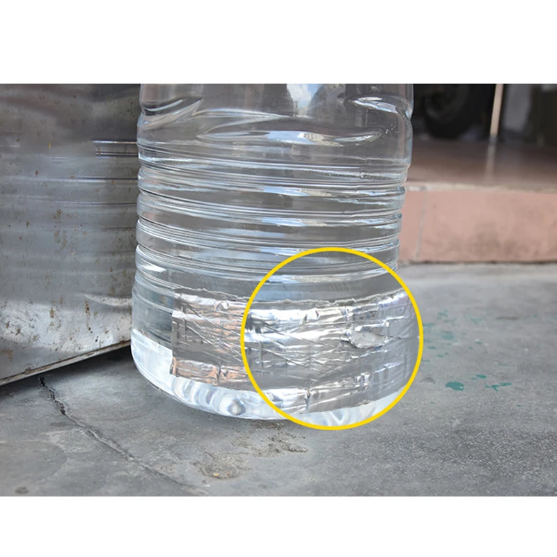 Manufacturers wholesale butyl tape waterproof coil leak sealing self-adhesive butyl rubber high temperature resistance