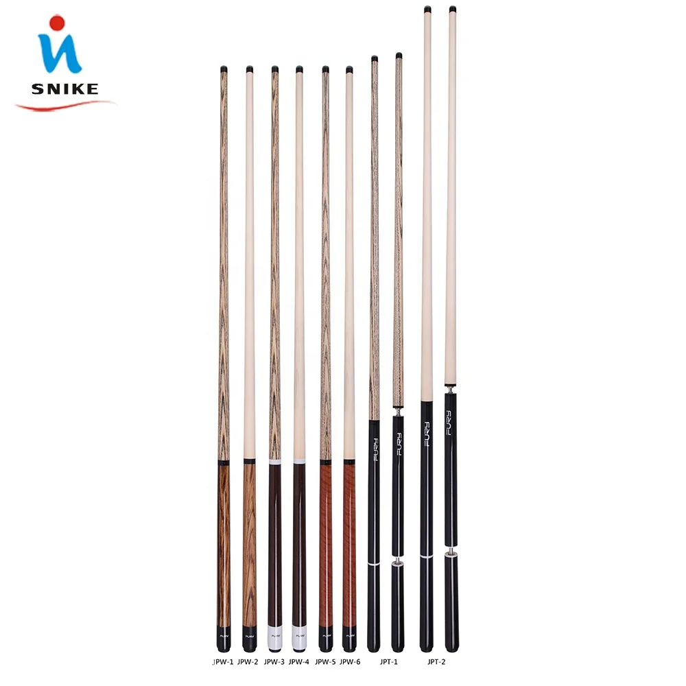 FURY JPJump bar series billiards cue with 10mm tiger tip for sale