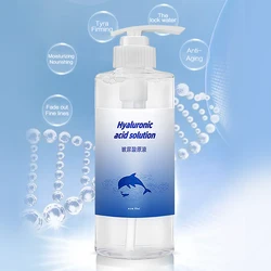 New Arrival Custom Reduce Winkles Moisturize Vitamin B5 Skin Care Hyaluronic Acid Serum Hydrating Face Serum