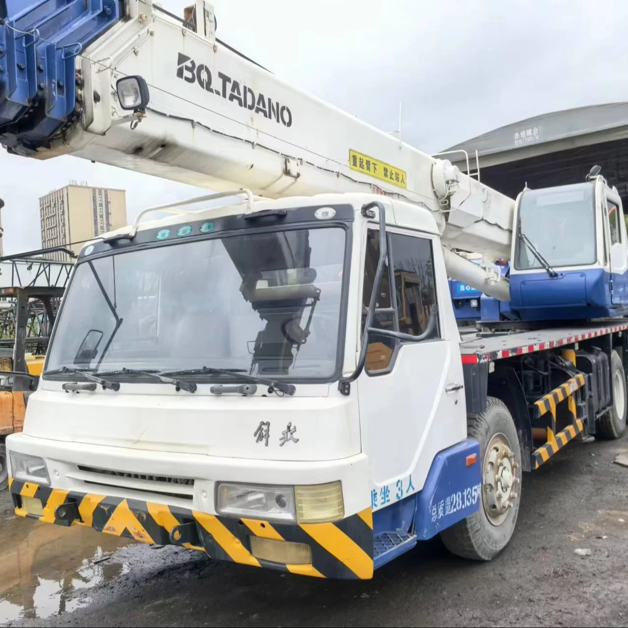 High Product Japan Used TADANO GT-250E truck crane With orignal engine Used 20ton Wheel crane