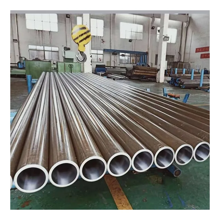 Carbon Seamless Steel Hydraulic Honing Pipe ASTM A513 1026 cold drawn Tube Honing precision Cylinder Pipe