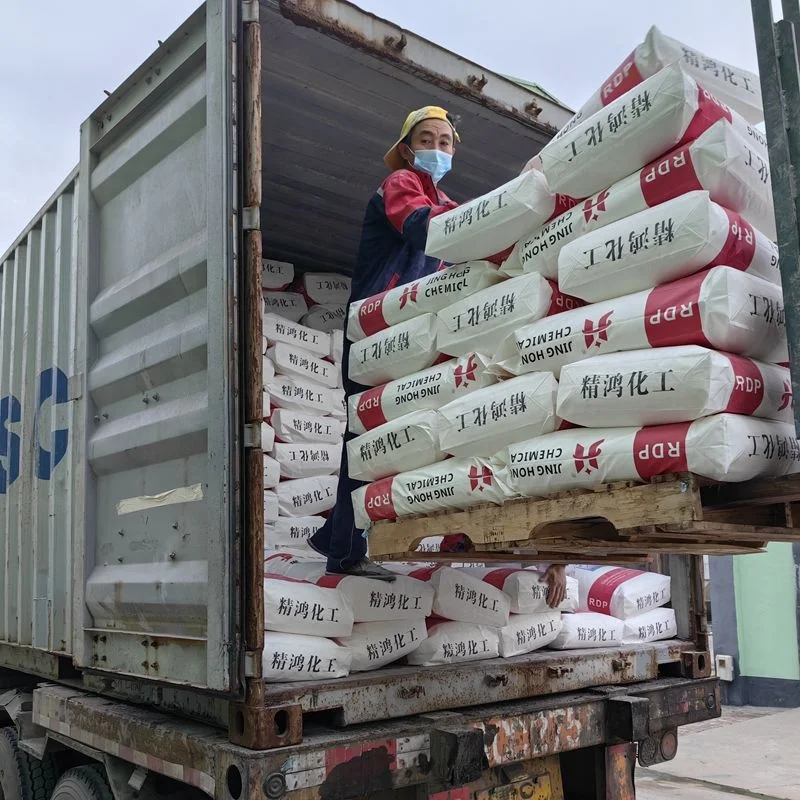 Jinghong Re Dispersible Redispersible Latex Industrial Vae Copolymer Rdp Powder