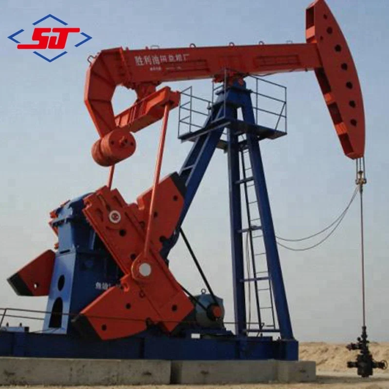 Pumping Unit for oilfield production manufactured by Shengji Group