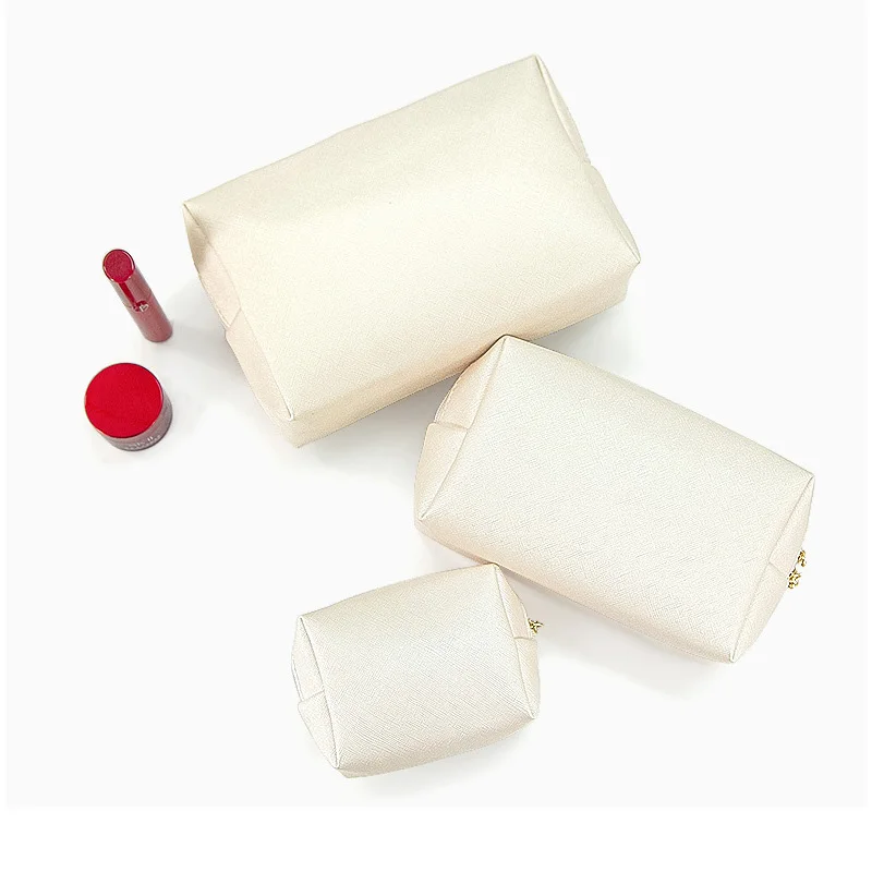 Factory Custom Design Wholesale Various Kinds of Travel Cosmetic Bag Waterproof PU Make Up Pouch