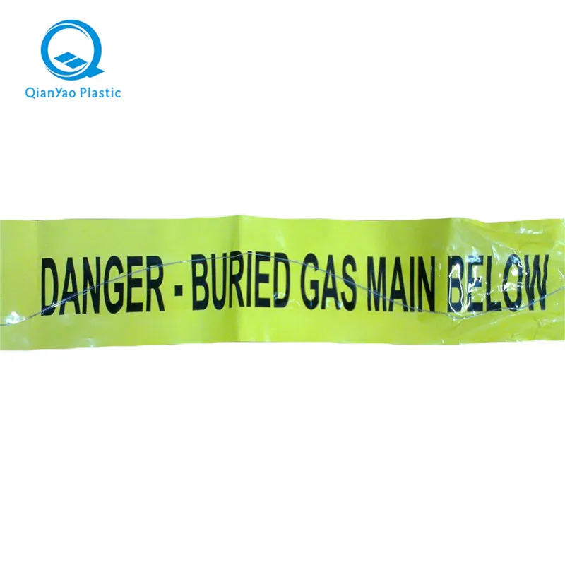 2020 Waterproof Free Sample Custom Underground Warning Tape