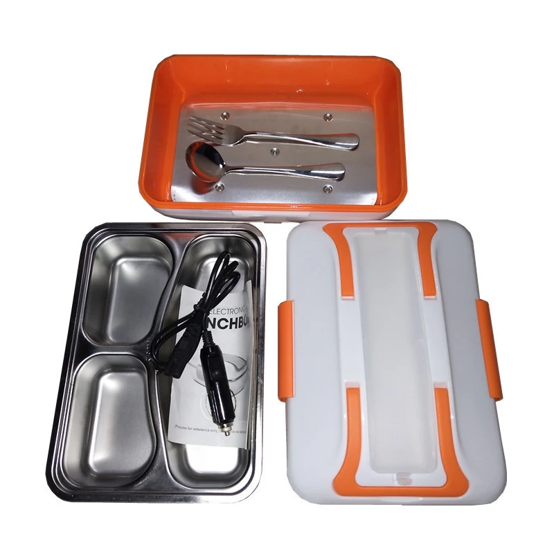 Electric Lunch Box large-capacity insulated food heater car/office/home/school portable microwave lunch box