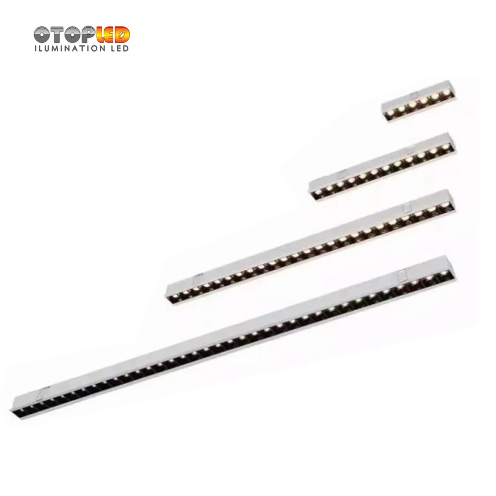 Индивидуальное офисное освещение 1 м 2 3 линейные светодиодные светильники для классных классов торгового центра образования школы