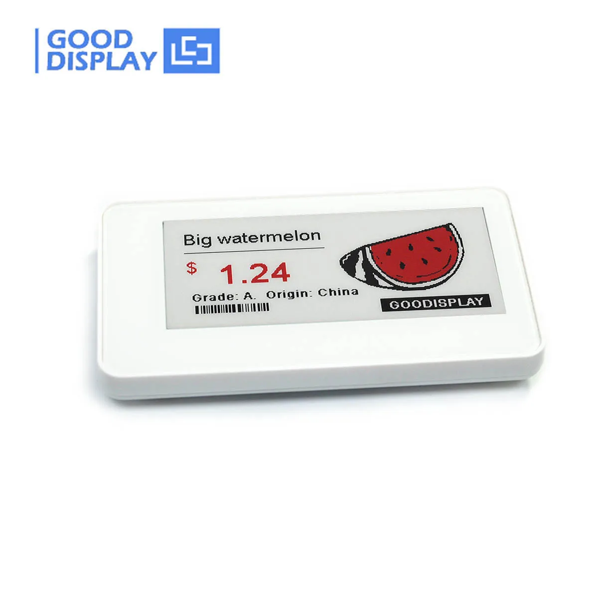 Red 2.9 inch ESL NFC-Powered Passive Android Phone color epaper display tablet, GDN029R