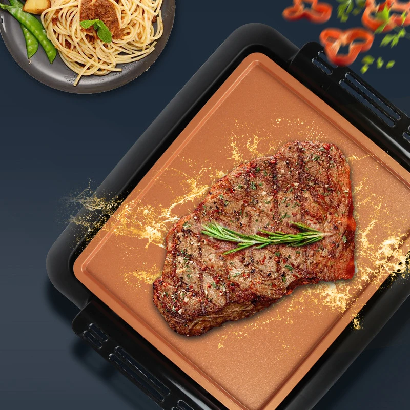 2022 Factory direct sale Professional Multi-function indoor BBQ Ovens Rack Smokeless Electric Nonstick Grill