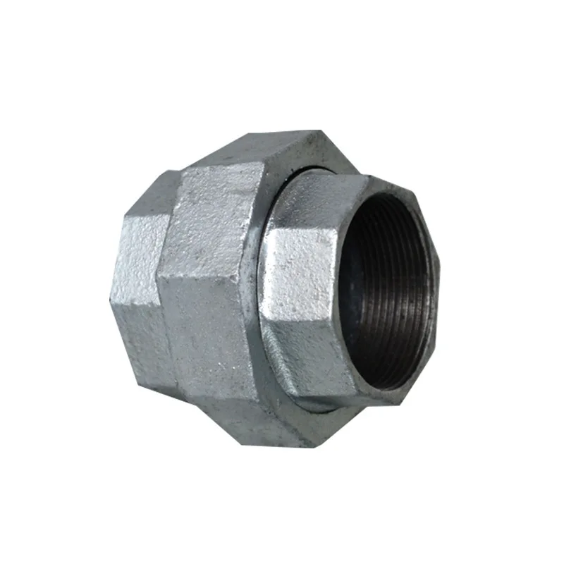 Cast Iron Connections For Hydraulic Systems Bsp Thread Malleable Galvanized Iron Iron Flat Seat Union