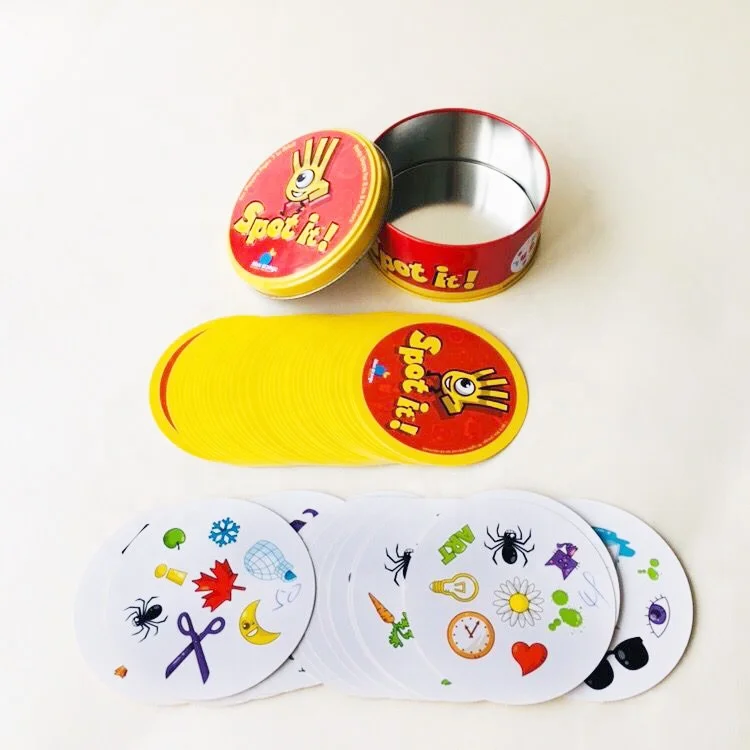 
Custom Logo Round Game Playing Cards 