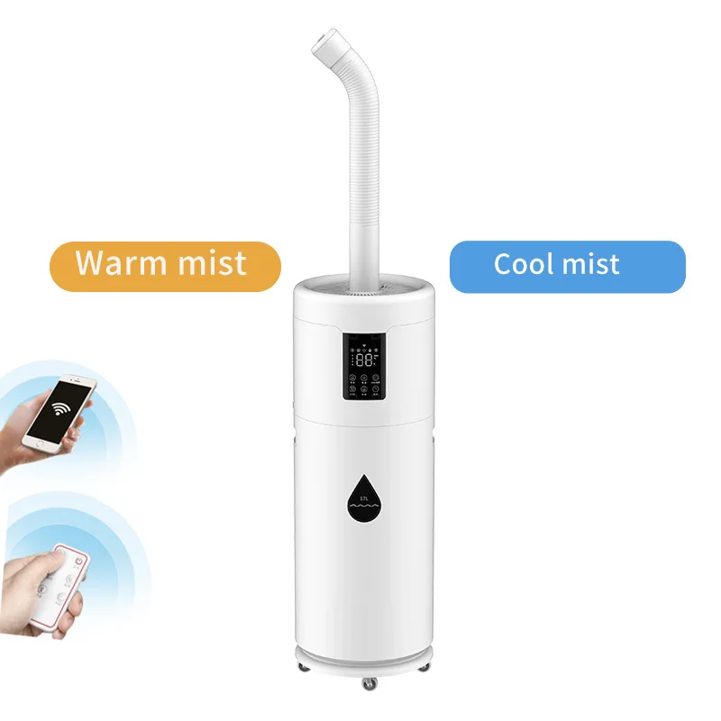 2in1 Smart Warm Mist Humidifiers 17Litres Ultrasonic Air Warm Cool Mist Humidifier