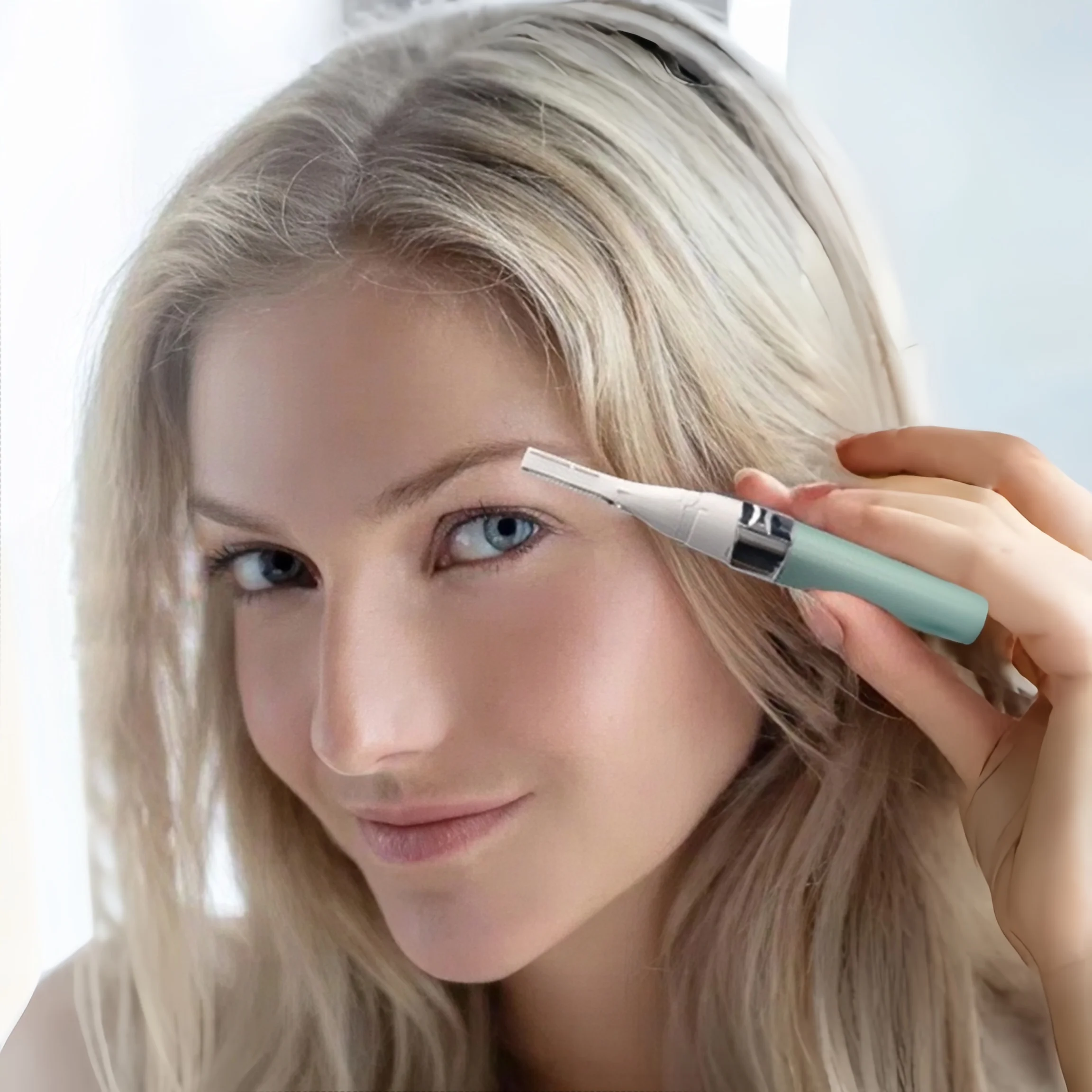 Beauty Tools Professional 2 in 1 Electric Eyebrow Hair Trimmer Shaving Knife Suitable for Female Male Facial Hair Removal Tools