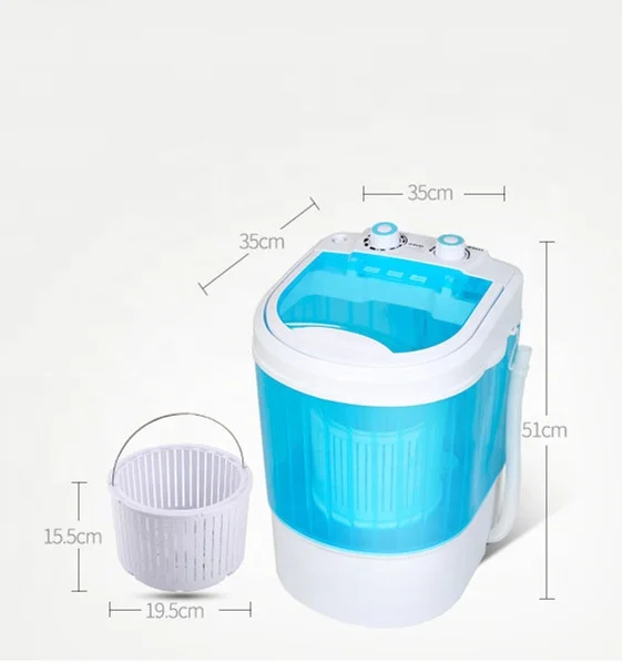 Mini Portable Clothes Washing Machine For Home Use