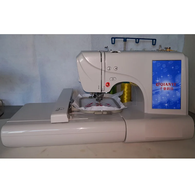 Домашняя компьютерная вышивальная машина ES5 многофункциональная домашняя