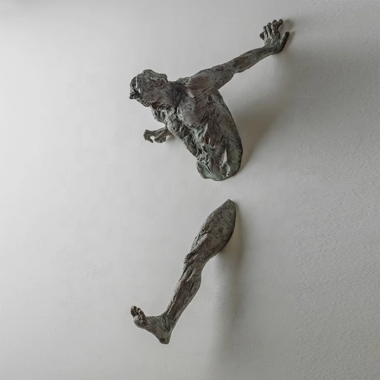 resin 3d wall relief sculpture