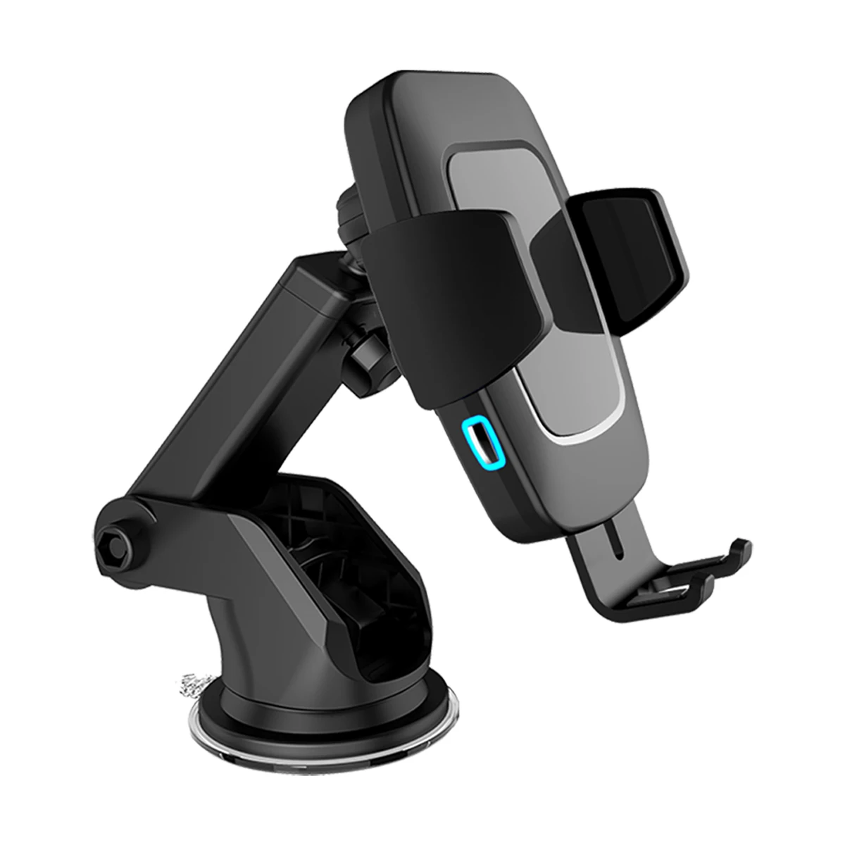 New Products 2 In 1 Electric Easy One Touch Shipping Free  Air Vent Bracket Mobile Phone Car Wireless Charger Holder Phone