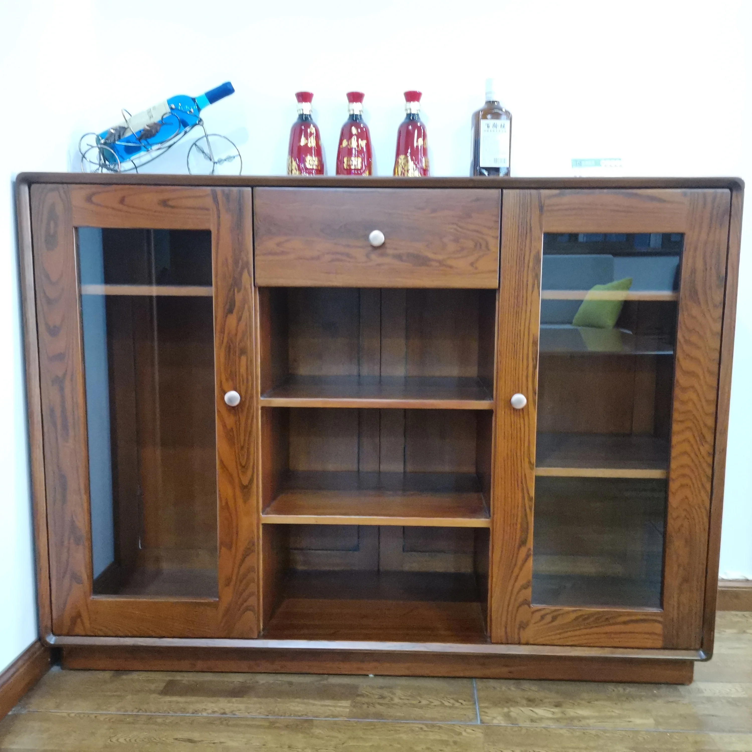 
Luxury modern living room Multifunctional TV wood cabinet 