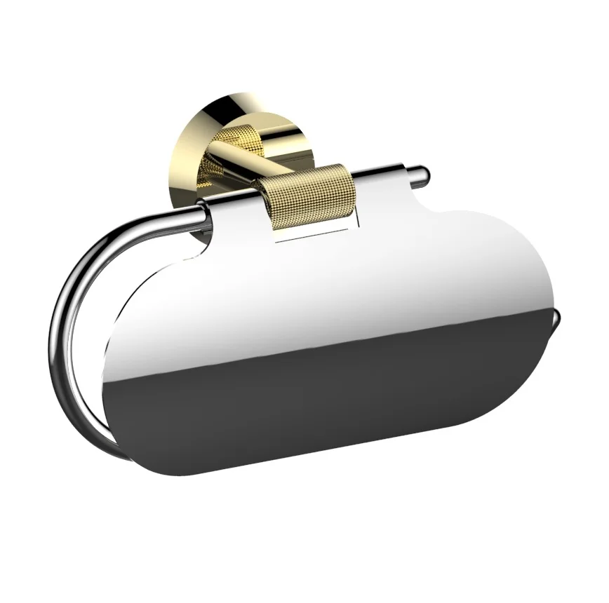 Fashion design Bathroom Accessories round  Wall Corner  Bathroom Shelves Glass Shelf Golden