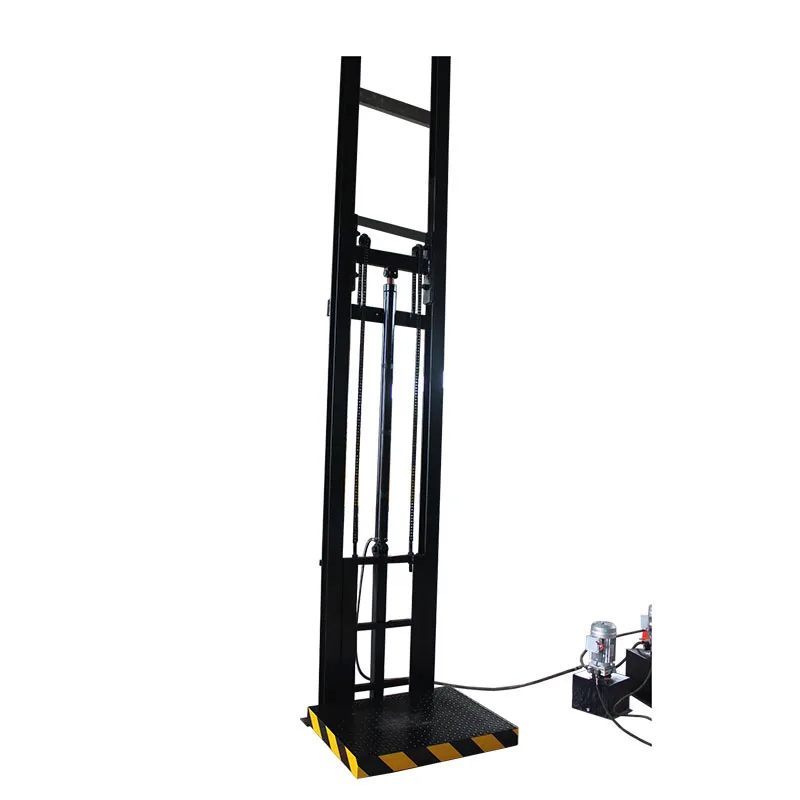 2022 Electric Hydraulic Cargo Lift Elevator for Lifting Material