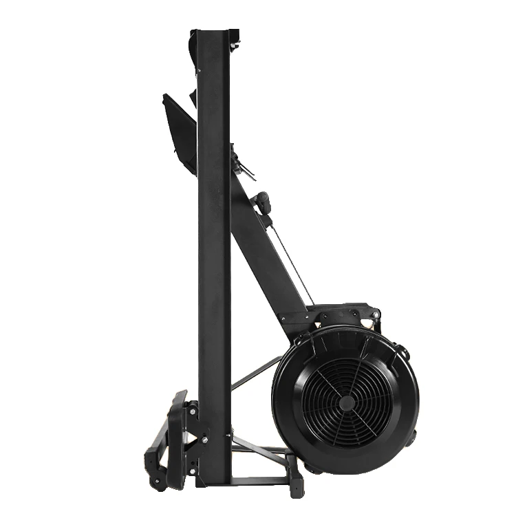 Wholesale rowing machine foldable wind resistance rowing machine for home use compact adjustable rowing machine