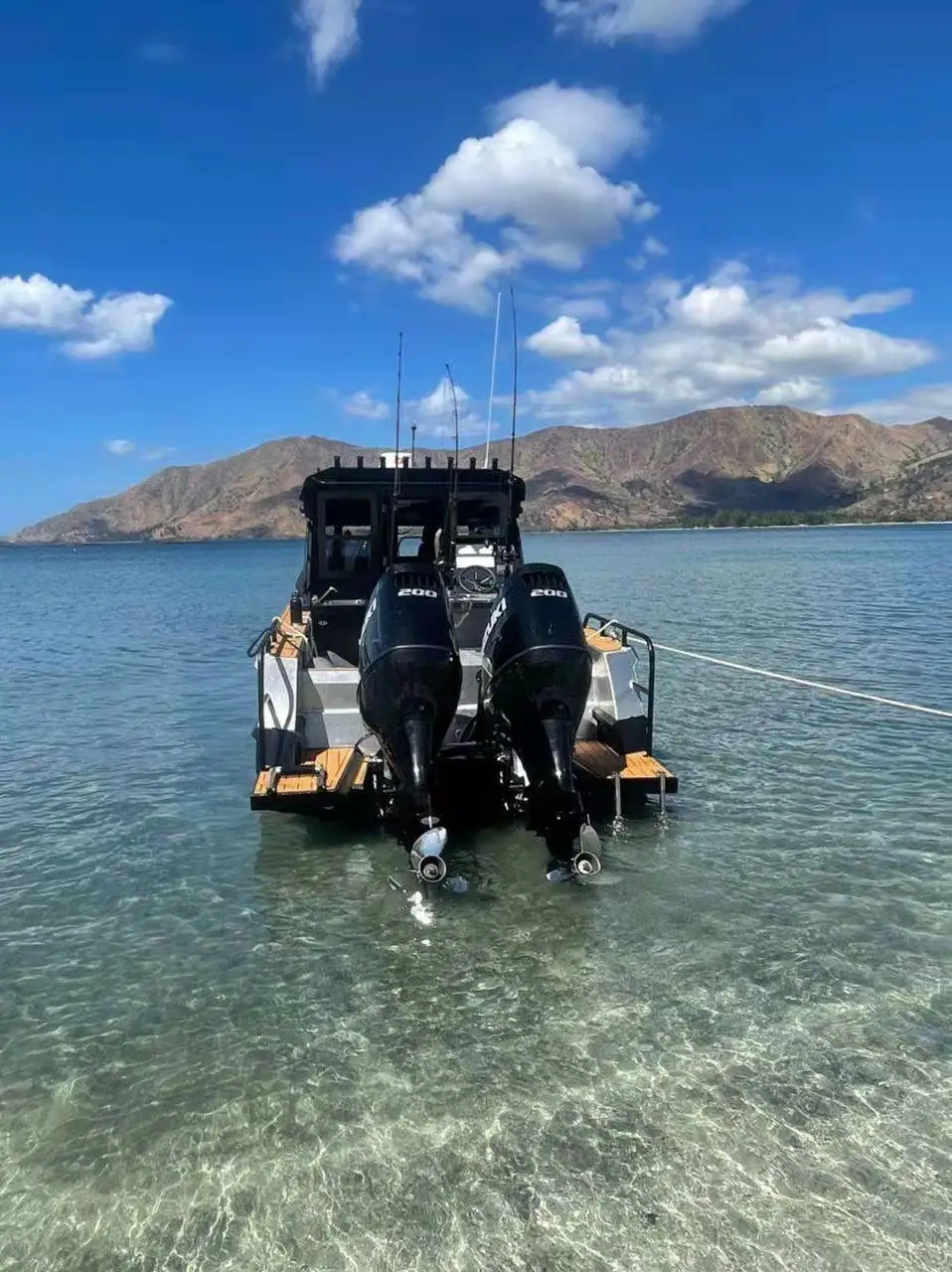 Factory New 30ft/9m Entertainment Boat Fishing Aluminum Boat Yacht for Sale